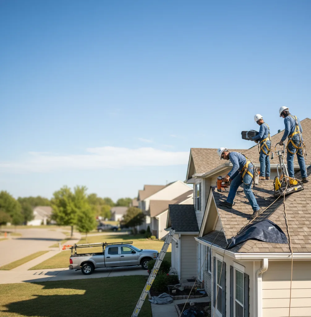 Roof Repair in Cullowhee